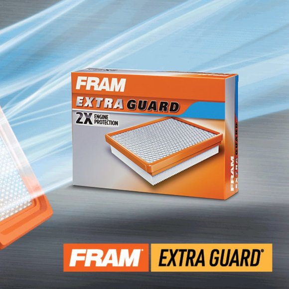 FRAM Extra Guard Air Filter, CA8918 for Select Lexus and Toyota Vehicles - Picture 5 of 12